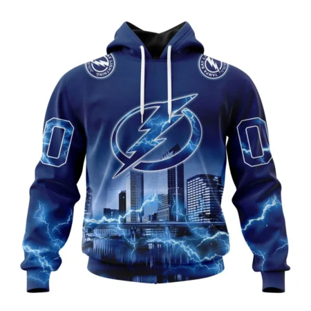 NHL Tampa Bay Lightning Special Design With Thunderstorms,QTNHL080524A4087