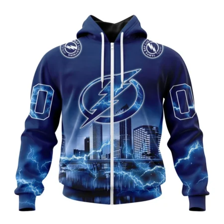 NHL Tampa Bay Lightning Special Design With Thunderstorms,QTNHL 080524B4087