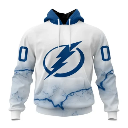 NHL Tampa Bay Lightning Special Whiteout Design,QTNHL080524A556