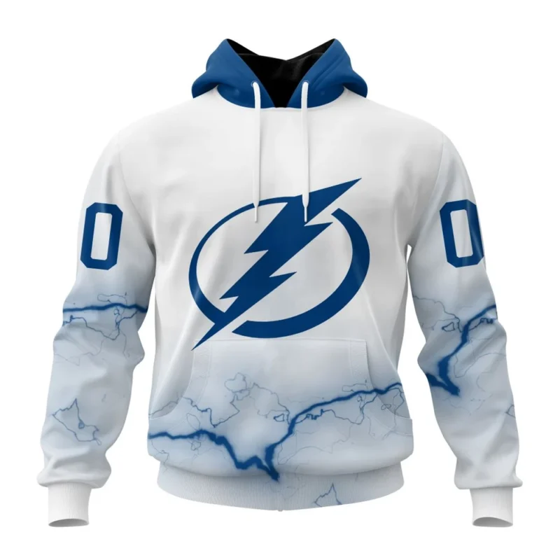 NHL Tampa Bay Lightning Special Whiteout Design,QTNHL080524A556