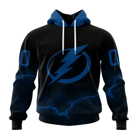 NHL Tampa Bay Lightning Special Blackout Design,QTNHL080524A588