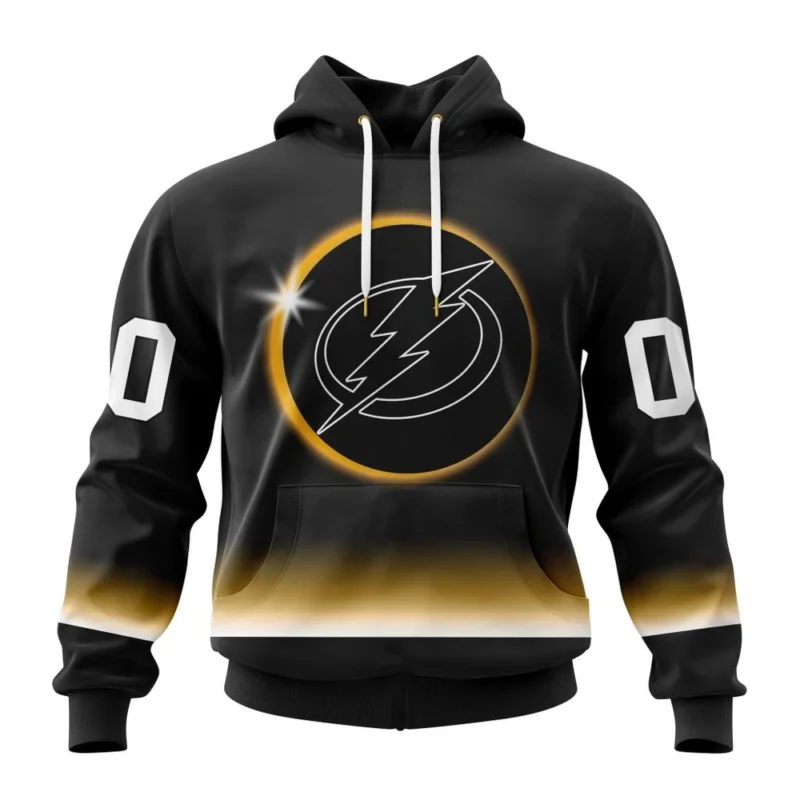 NHL Tampa Bay Lightning Special Eclipse Design,QTNHL080524A620