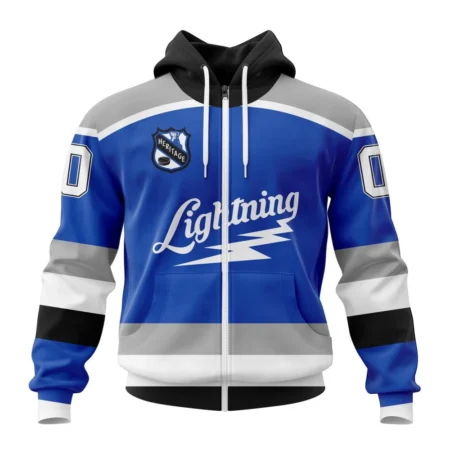 NHL Personalized Name And Number, Tampa Bay Lightning Personalized Heritage Design,QTNHL Personalized Name And Number,080524B652