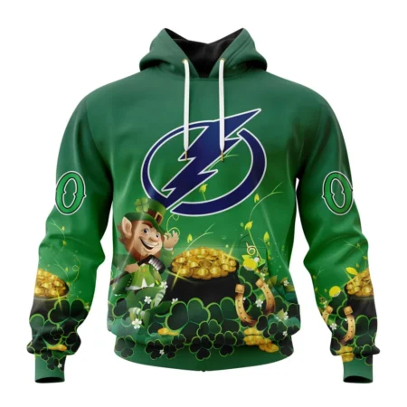 NHL Tampa Bay Lightning Special Design For St. Patrick' Day,QTNHL080524A890