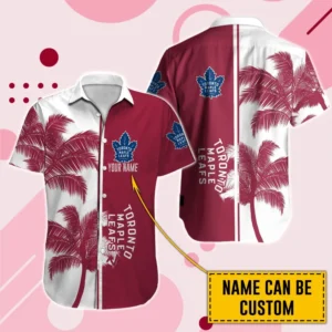 Toronto Maple Leafs  Tropical Style Mix Color National Hockey League Hawaiian Shirt All Over Prints QTHWQ310724A48