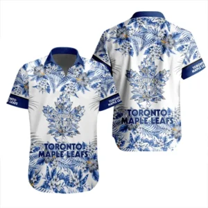 Toronto Maple Leafs  Tropical Style National Hockey League Hawaiian Shirt All Over Prints QTHWS310724A14