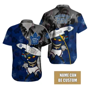 Toronto Maple Leafs  Special Native National Hockey League Hawaiian Shirt All Over Prints QTHWV310724A26