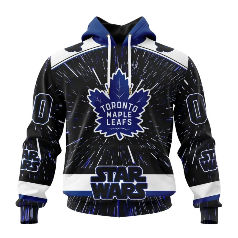 NHL Toronto Maple Leafs Special Star Wars Design,QTNHL080524A1111