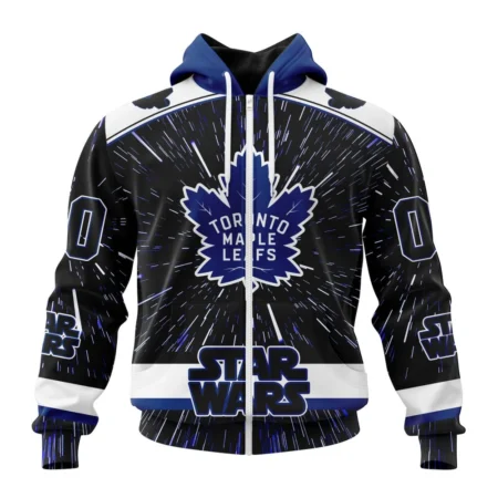 NHL Personalized Name And Number, Toronto Maple Leafs Special Star Wars Design,QTNHL Personalized Name And Number,080524B1111