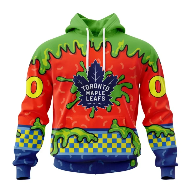 NHL Toronto Maple Leafs Special Nickelodeon Design,QTNHL080524A1170