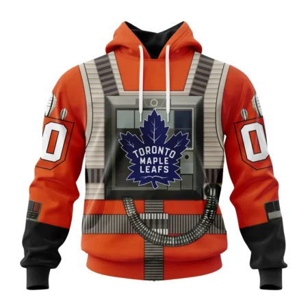 NHL Toronto Maple Leafs Star Wars Rebel Pilot Design,QTNHL080524A119