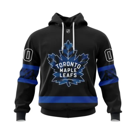 Toronto Maple Leafs Premier Reversible Black,QTNHL080524A12