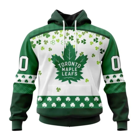 NHL Toronto Maple Leafs Special Design For St. Patrick Day,QTNHL080524A1234