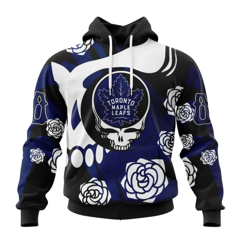 NHL Toronto Maple Leafs Special Grateful Dead Design,QTNHL080524A1266