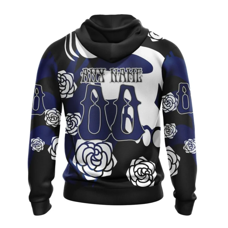 NHL Toronto Maple Leafs Special Grateful Dead Design,QTNHL080524A1266