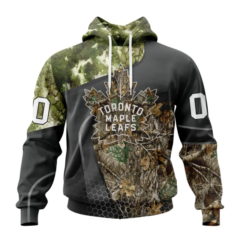 NHL Toronto Maple Leafs Special Hunting Camo Design,QTNHL080524A1303