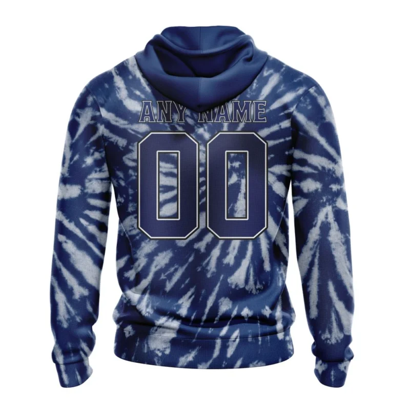 NHL Personalized Name And Number, Toronto Maple Leafs Special Retro Vintage Tie Dye,QTNHL Personalized Name And Number,080524B132