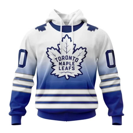 NHL Toronto Maple Leafs Personalize Gradient Series Concept,QTNHL080524A1338