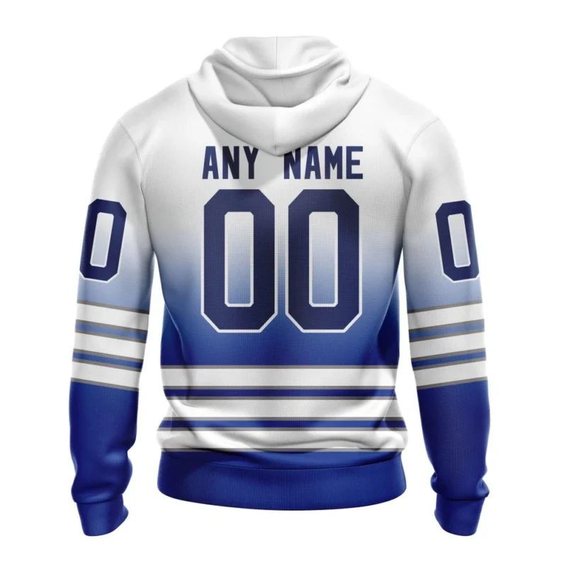 NHL Personalized Name And Number, Toronto Maple Leafs Personalize Gradient Series Concept,QTNHL Personalized Name And Number,080524B1338