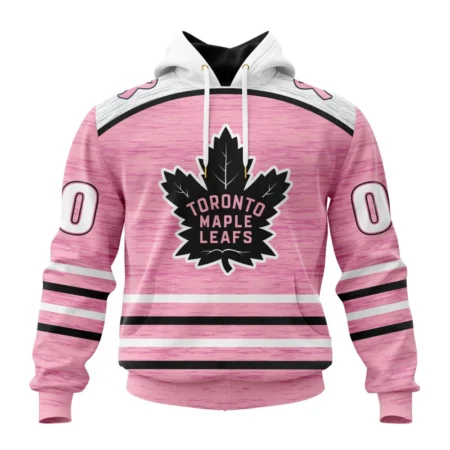 NHL Toronto Maple Leafs Special Pink Fight Breast Cancer Design,QTNHL080524A1733