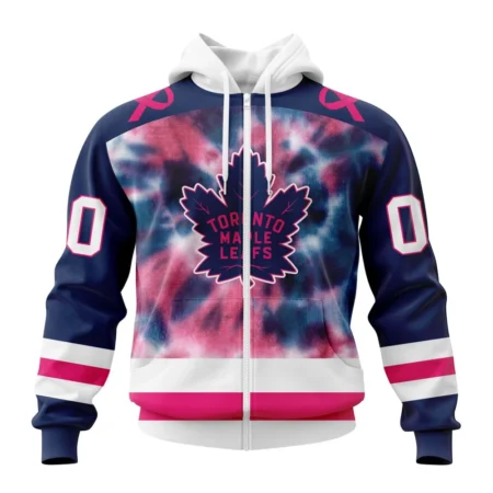 NHL Personalized Name And Number, Toronto Maple Leafs Special Pink October Fight Breast Cancer,QTNHL Personalized Name And Number,080524B1822