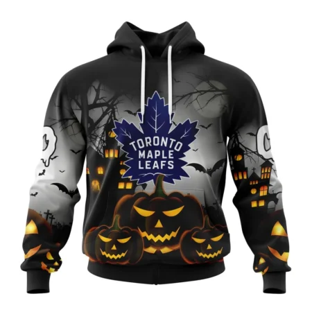 NHL Toronto Maple Leafs Special Design For Halloween,QTNHL080524A243