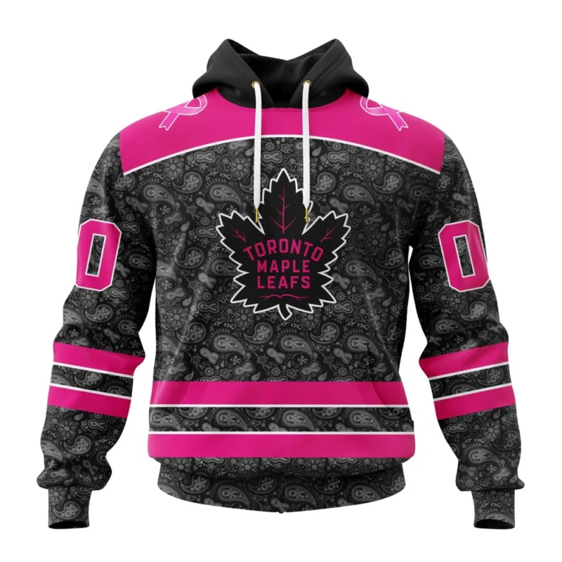 NHL Toronto Maple Leafs Special Pink In The Rink Fight Breast Cancer,QTNHL080524A249