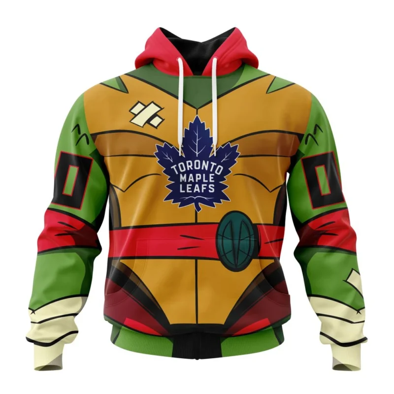 NHL Toronto Maple Leafs Special Teenage Mutant Ninja Turtles Design,QTNHL080524A274