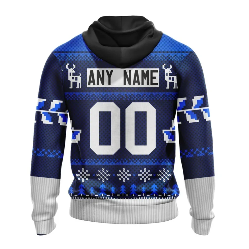 NHL Toronto Maple Leafs, Specialized Chrismas Season,QTNHL080524A2784