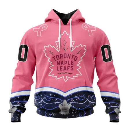 NHL Toronto Maple Leafs, Specialized Unisex For Hockey Fights Cancer,QTNHL080524A310