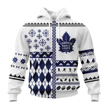 NHL Toronto Maple Leafs, Specialized Unisex Christmas Is Coming ,QTNHL080524A316