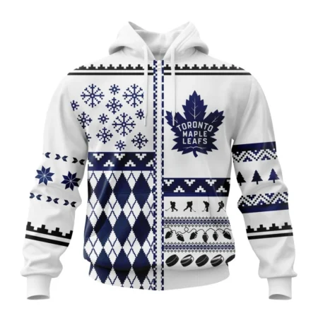 NHL Personalized Name And Number, Toronto Maple Leafs, Specialized Unisex Christmas Is Coming ,QTNHL Personalized Name And Number,080524B316