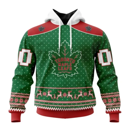 NHL Toronto Maple Leafs Special Christmas Apparel,QTNHL080524A334