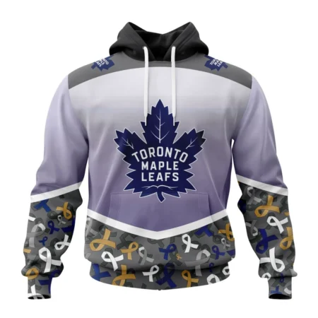 NHL Toronto Maple Leafs, Specialized Sport Fights Again All Cancer ,QTNHL080524A3347