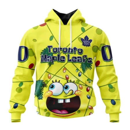 Toronto Maple Leafs Specialized Jersey With Spongebob ,QTNHL080524A369