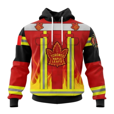 Toronto Maple Leafs Honnor Firefighter Uniform ,QTNHL080524A3757