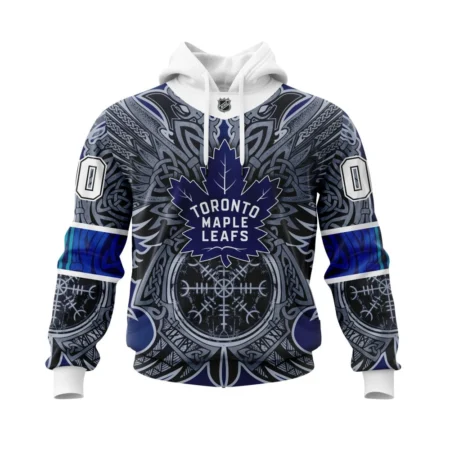 Toronto Maple Leafs , Specialized Norse Viking Symbols,QTNHL080524A3941