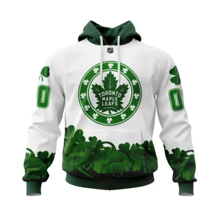 Toronto Maple Leafs, Happy St.Patrick Days Jersey ,QTNHL080524A3944