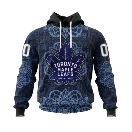 NHL Toronto Maple Leafs, Specialized Mandala Style,QTNHL080524A4055