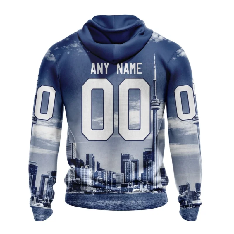 NHL Toronto Maple Leafs Special Design With Cn Tower,QTNHL080524A4071