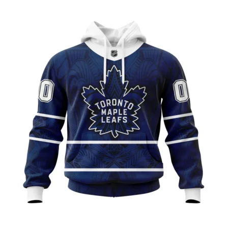 Toronto Maple Leafs, Specialized Native With Samoa Culture ,QTNHL080524A418