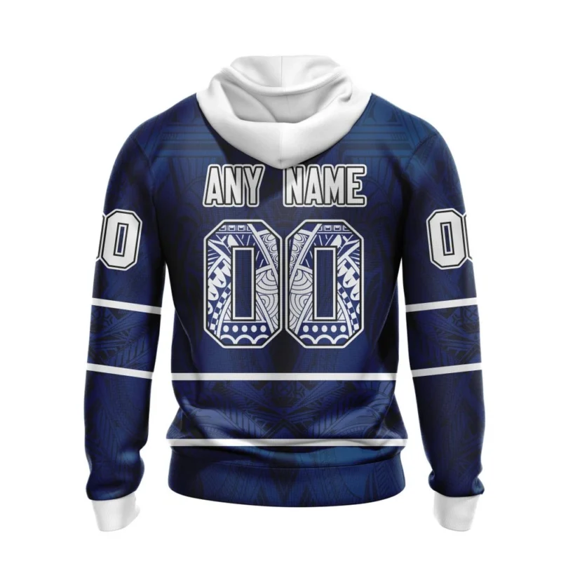 Toronto Maple Leafs, Specialized Native With Samoa Culture ,QTNHL080524A418