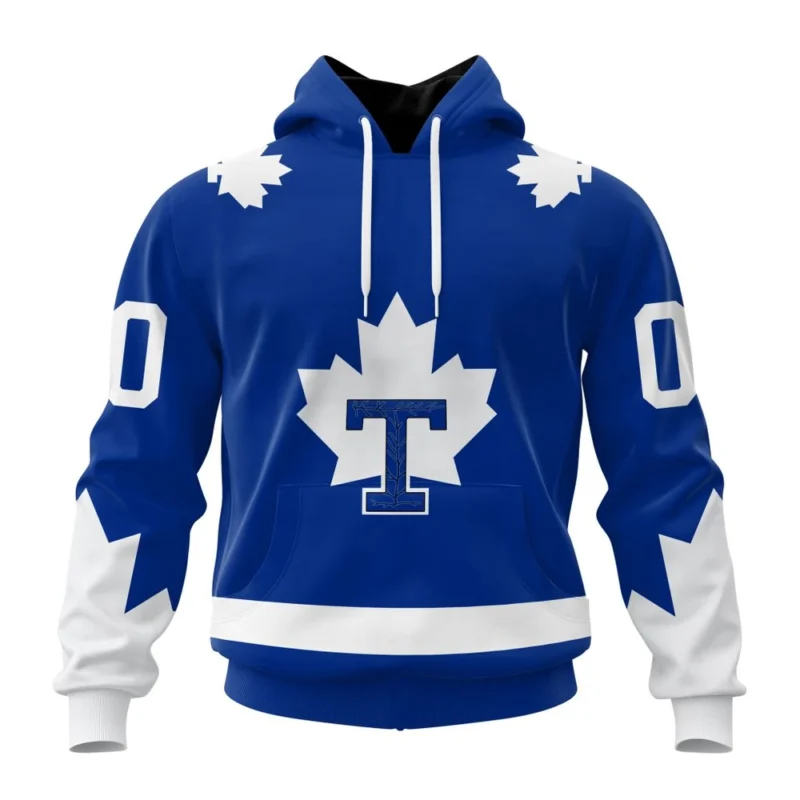 NHL Toronto Maple Leafs Special Two-Tone Design,QTNHL080524A445