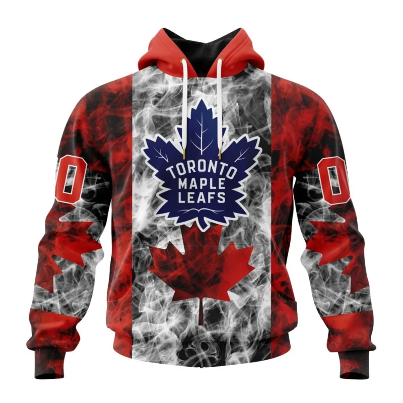 NHL Toronto Maple Leafs Special Design For Canada Day,QTNHL080524A477