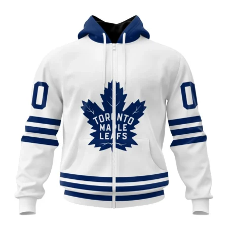 NHL Personalized Name And Number, Toronto Maple Leafs Special Whiteout Design,QTNHL Personalized Name And Number,080524B555