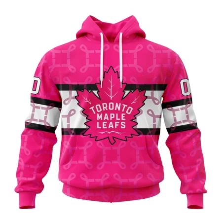 NHL Toronto Maple Leafs, Specialized Design I Pink I Can, In October We Wear Pink Breast Cancer,QTNHL080524A56