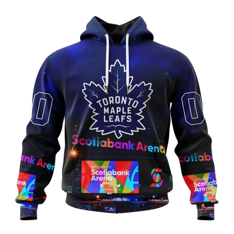 NHL Toronto Maple Leafs Special Design With Scotiabank Arena,QTNHL080524A681