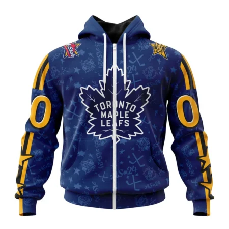 NHL Personalized Name And Number, Toronto Maple Leafs Special  All-Star Game Design,QTNHL Personalized Name And Number,080524B792