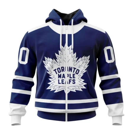 NHL Personalized Name And Number, Toronto Maple Leafs Reverse Retro Kits ,QTNHL Personalized Name And Number,080524B9