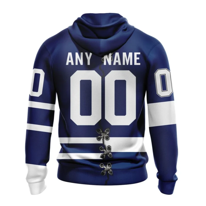 NHL Toronto Maple Leafs Special Home Mix Reverse Retro Personalized Kits,QTNHL080524A921